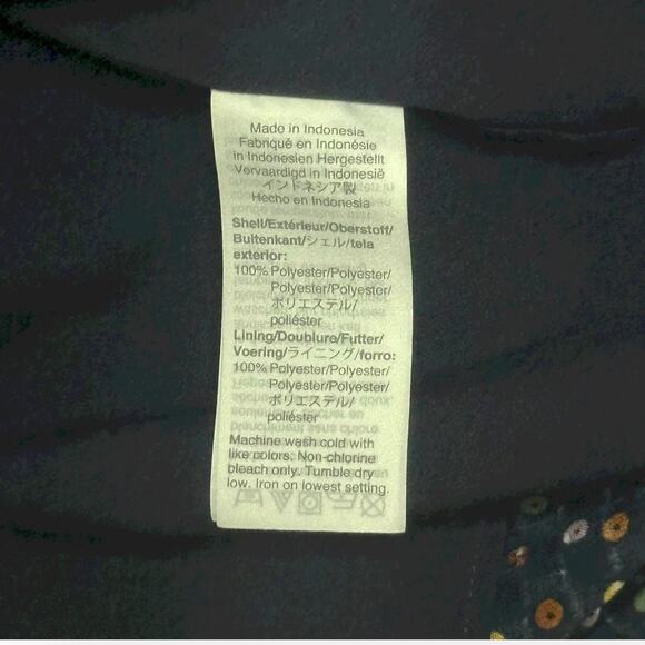 MADEWELL Sugar Dot Dress Flutter Sleeve Ruffle Hem Sundress Coquette Whimsical - Picture 12 of 13